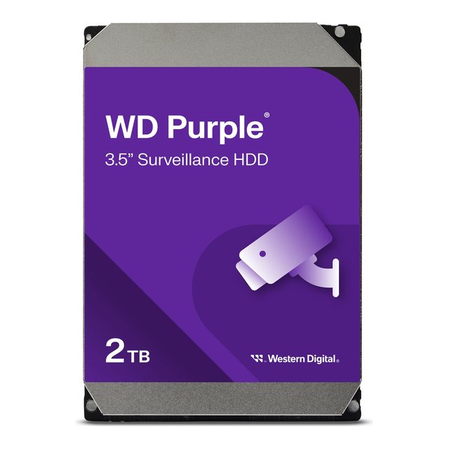 WD Purple Surveillance 2TB